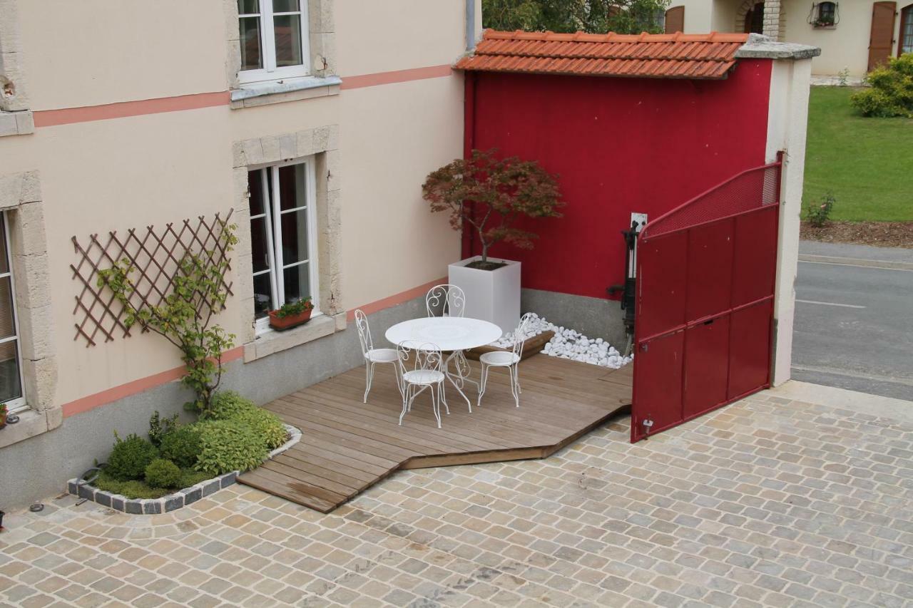 Trois-Puits Champagne Et Chambres D'Hotes Pierre Trichet מראה חיצוני תמונה