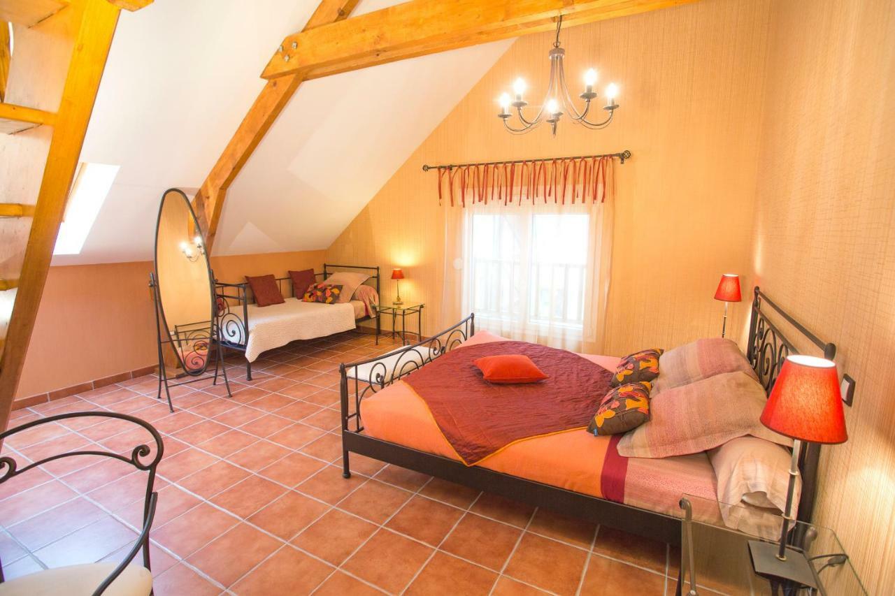 Trois-Puits Champagne Et Chambres D'Hotes Pierre Trichet מראה חיצוני תמונה